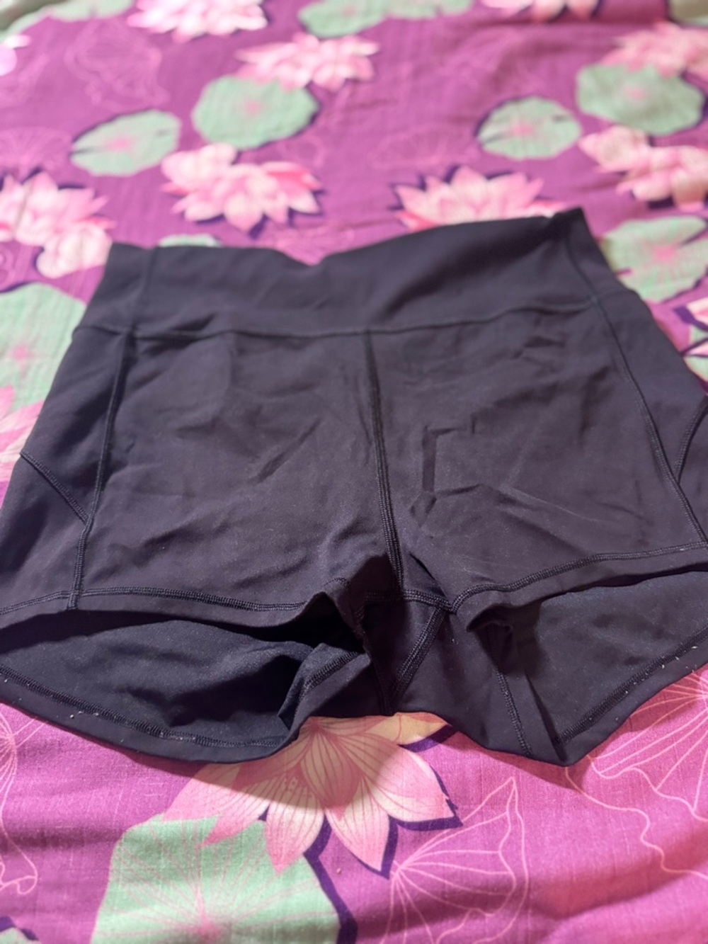 lululemon athletica Black High-Rise Athletic Shorts